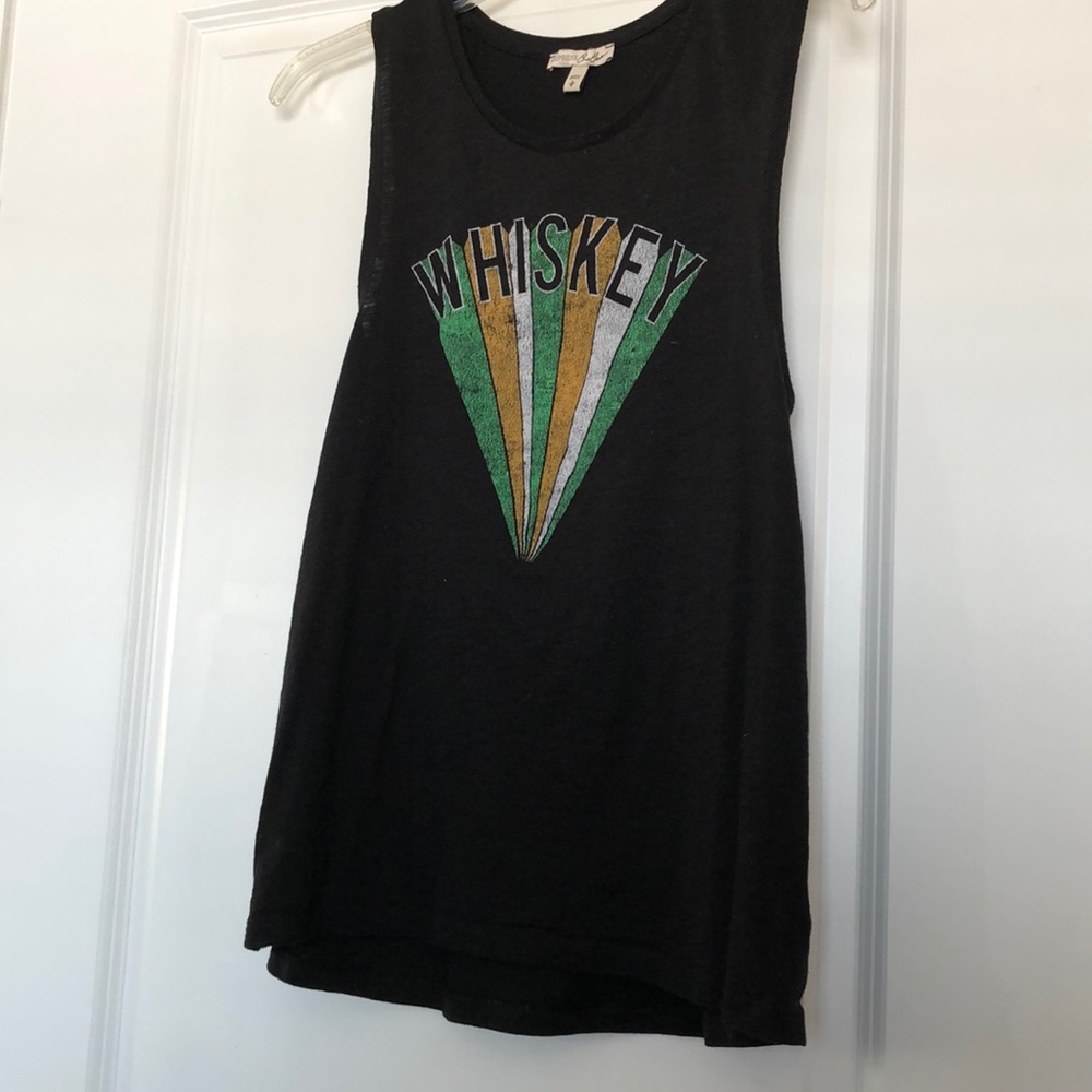 Cute, black muscle tank from Express